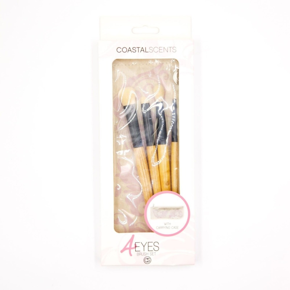 Coastal Scents -‎ Alluring 4 Eyes Brush Set